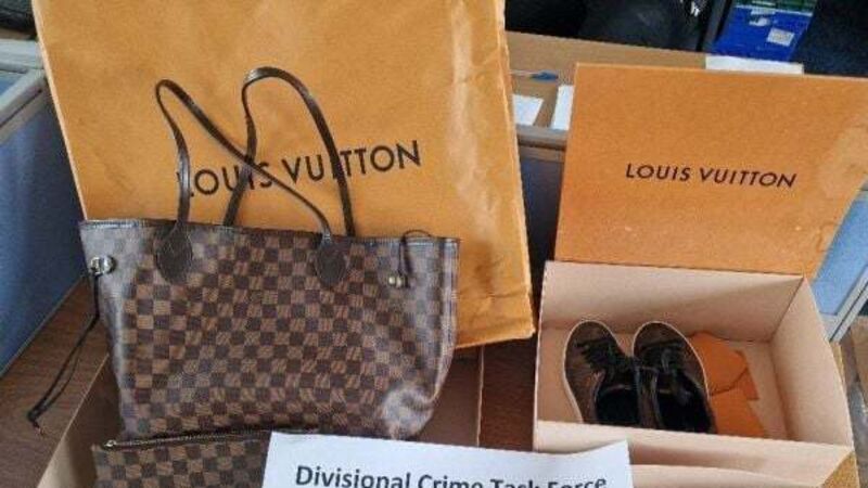 Watches, clothing, campervan and truck seized in operation targeting serious crime