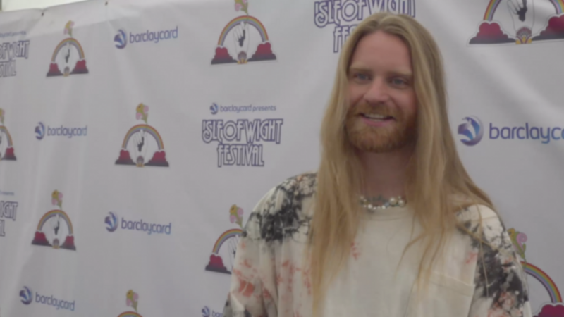 Sam Ryder ‘stoked’ to be at Isle of Wight Festival Sam Ryder ‘stoked’ to be at Isle of Wight Festival