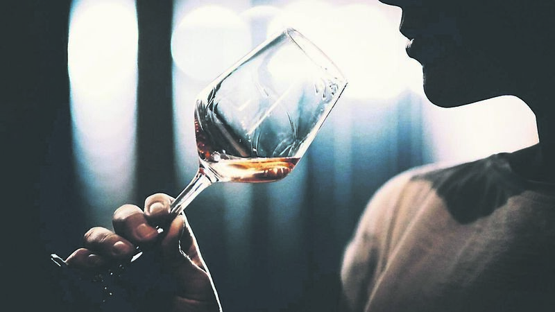 "Probably one of the biggest epiphanies I have reached as I get older centres around alcohol"