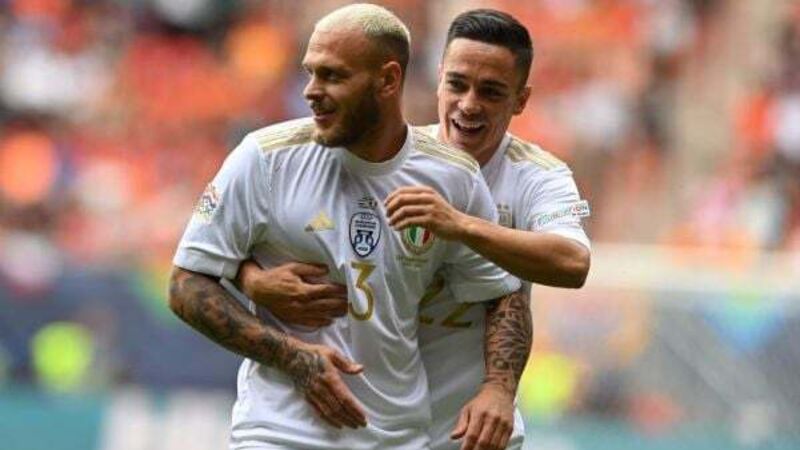 Italy finish third in Nations League after 3-2 win over Dutch hosts
