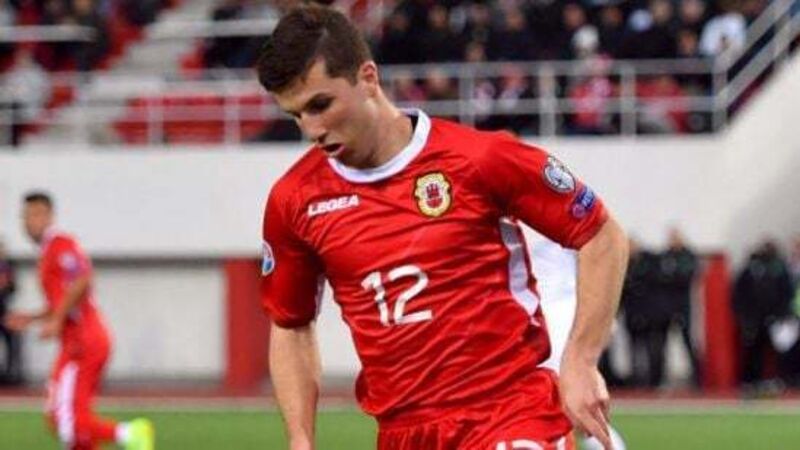 Jayce Olivero sees Gibraltar Euros tie against Republic of Ireland as ‘a final’