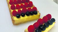 Recipe: Lemon and Blueberry Flan