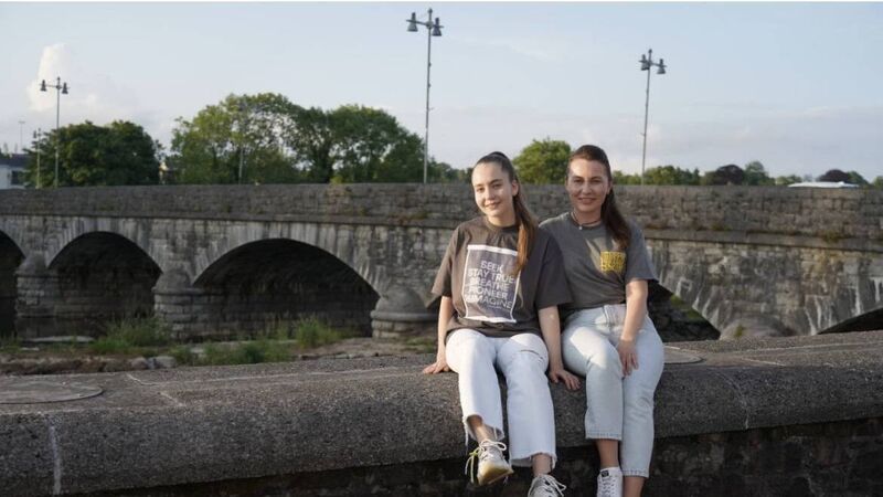 'The Blackwater is full of my tears': Mother and daughter face an emotional return home to Ukraine