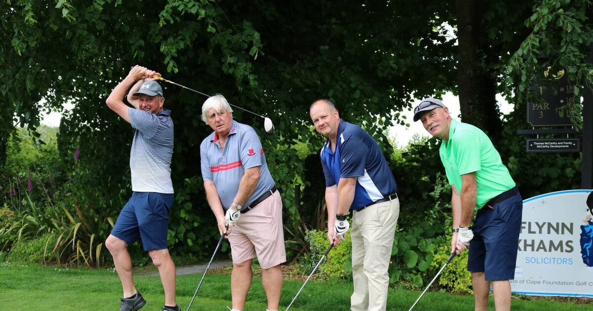 Golfers tee off for Cope fundraiser - Vimarsana News