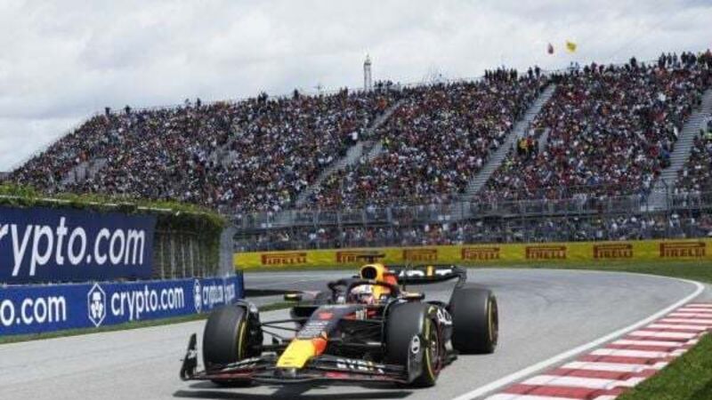 Max Verstappen wins Canadian GP to match Ayrton Senna’s 41 race victories