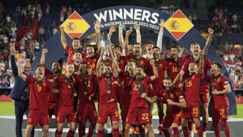 Spain beat Croatia on penalties to win Nations League final Spain beat Croatia on penalties to win Nations League final