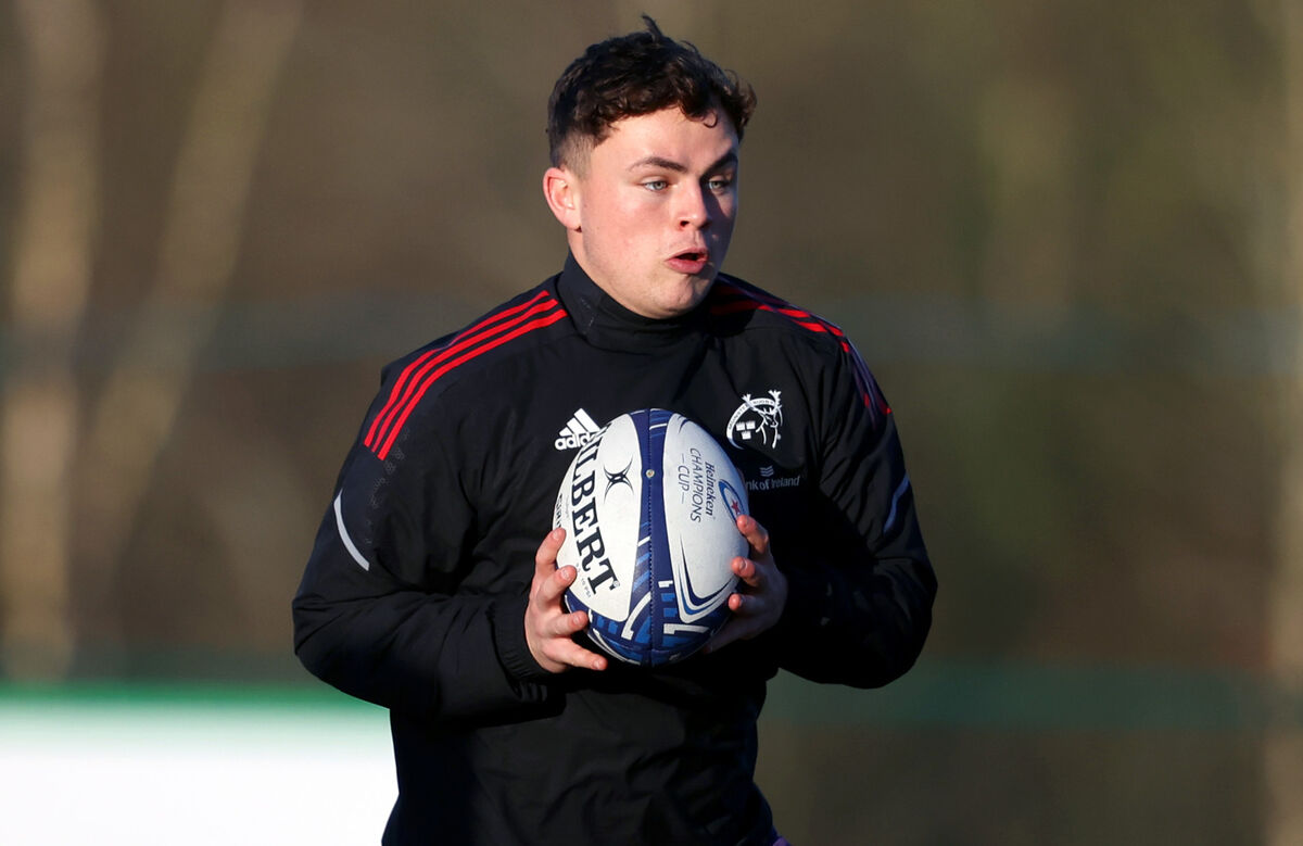 Munster Rugby Squad Training, UL, Limerick Munster Rugby Squad Training, UL, Limerick