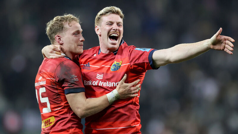Munster's strength at out half is a huge issue and needs to be addressed before the new season Munster's strength at out half is a huge issue and needs to be addressed before the new season