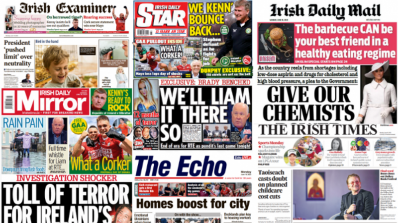What the papers say: Monday's front pages