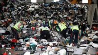 Non-recycled electronic waste could threaten green energy sources