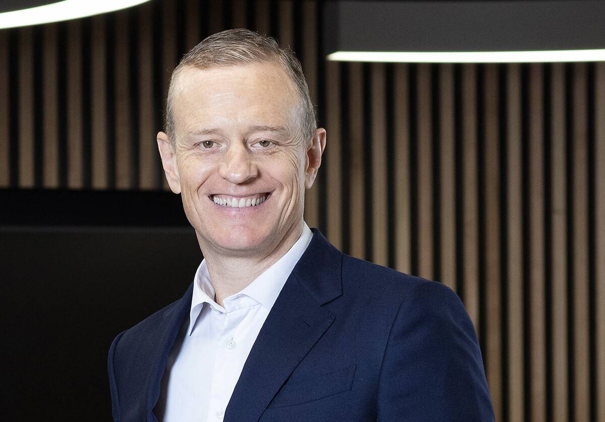 Harry Goddard, chief executive of Deloitte Ireland Harry Goddard, chief executive of Deloitte Ireland