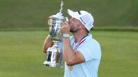 Wyndham Clark believes he deserves place among golf elite after US Open triumph