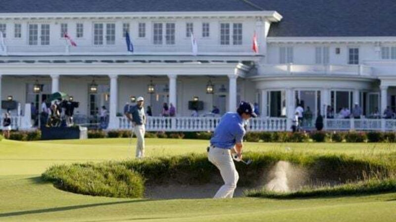 Luke Donald hits out at the USGA after Gordon Sargent’s putt bounces out of hole Luke Donald hits out at the USGA after Gordon Sargent’s putt bounces out of hole