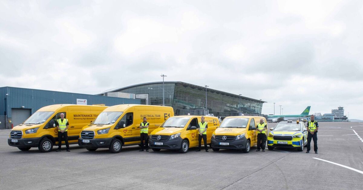 Cork Airport adds new electric vehicles to fleet - Vimarsana News