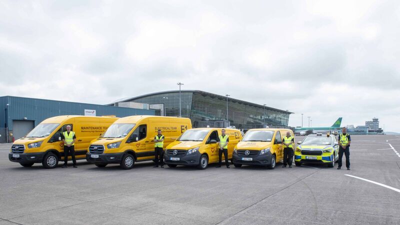 Cork Airport adds new electric vehicles to fleet 
