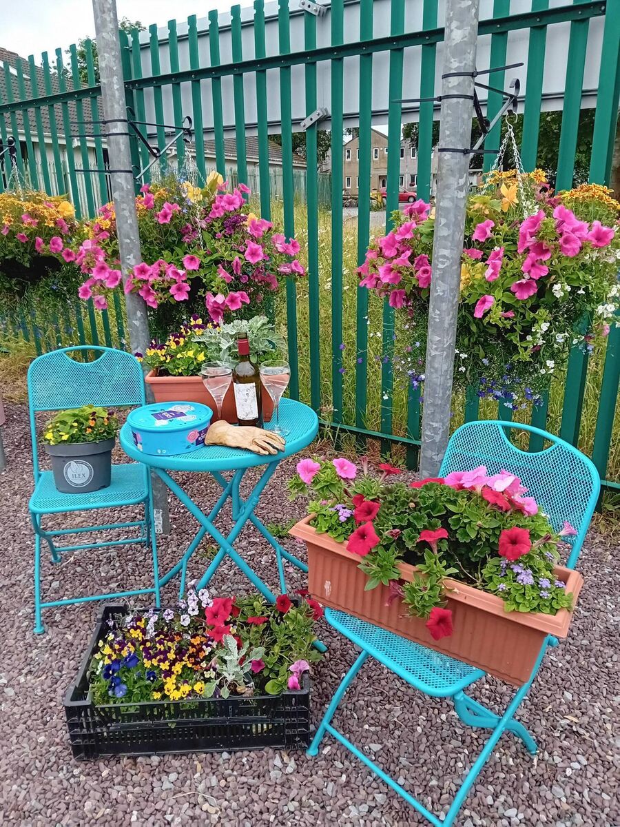 One of the areas maintained by Ballincollig Tidy Towns.