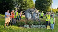 Meet the volunteers who keep Ballincollig tidy