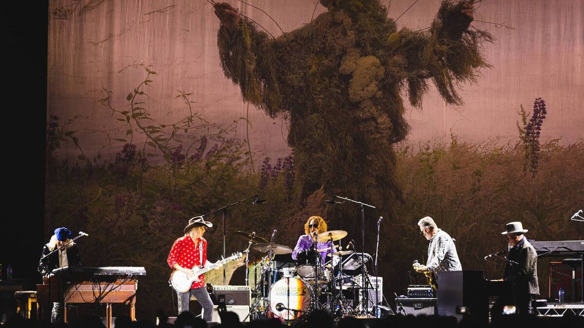 Waterboys stand the test of time as they rock the Marquee