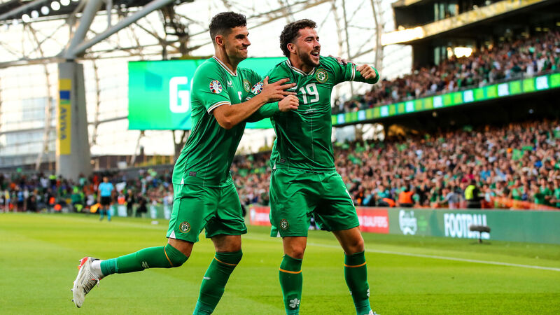 Adam Idah opens his Irish account in comfortable three nil win over Gibraltar