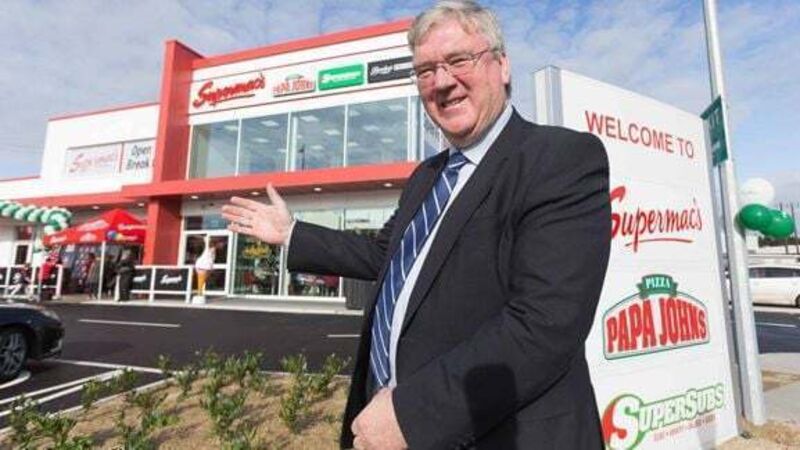 Couple claim Supermac's founder Pat McDonagh is trying to 'destroy' their business