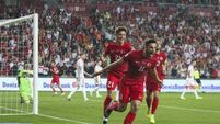 Ten-man Wales’ Euro 2024 qualification hopes further dented by defeat in Turkey