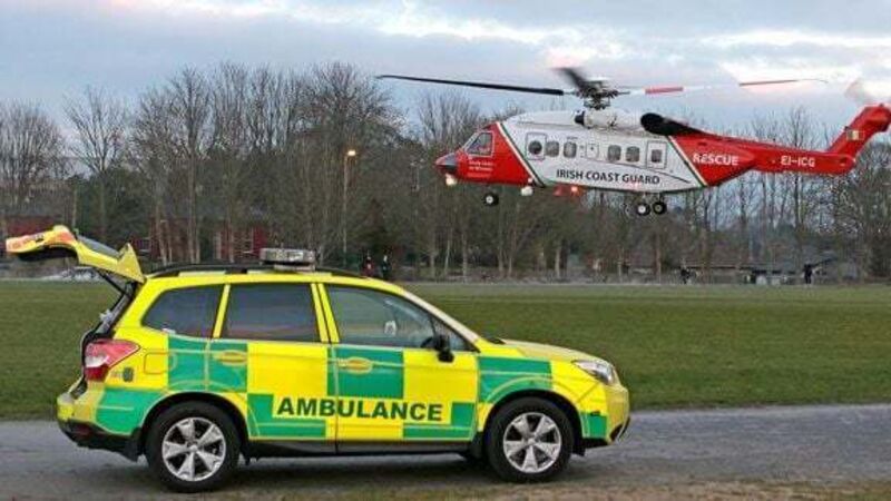 Child airlifted to hospital following an accident in Tipperary Child airlifted to hospital following an accident in Tipperary