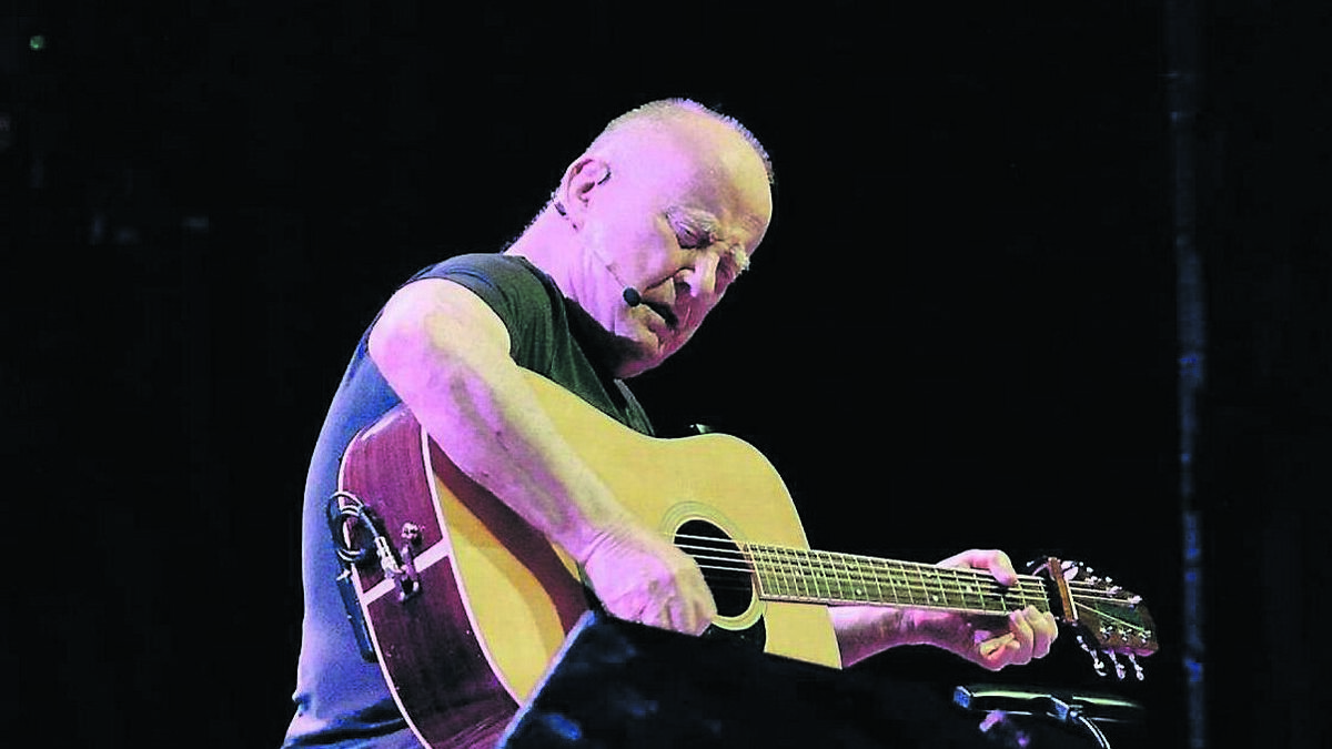 Christy Moore wows Cork's big top yet again