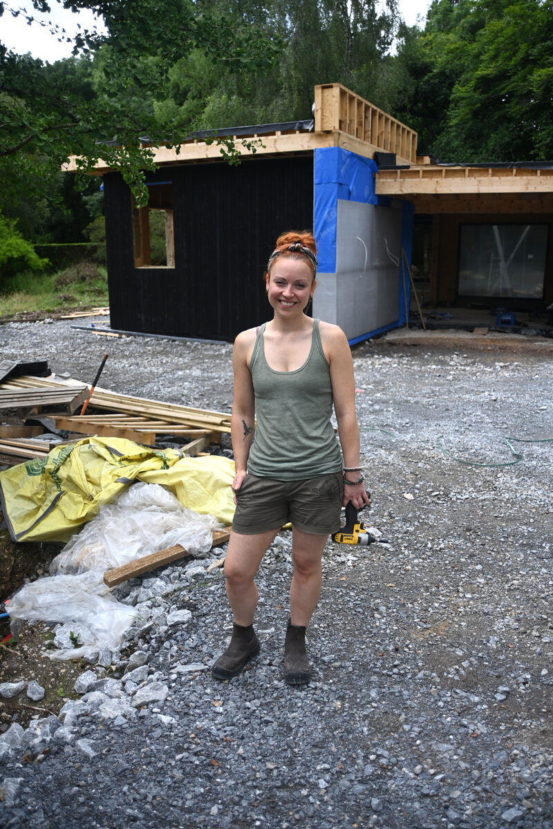 Deirdre O'Sullivan on site.