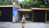 WATCH: Cork woman quoted €468,000 to build a house decides to do it herself for €200,000