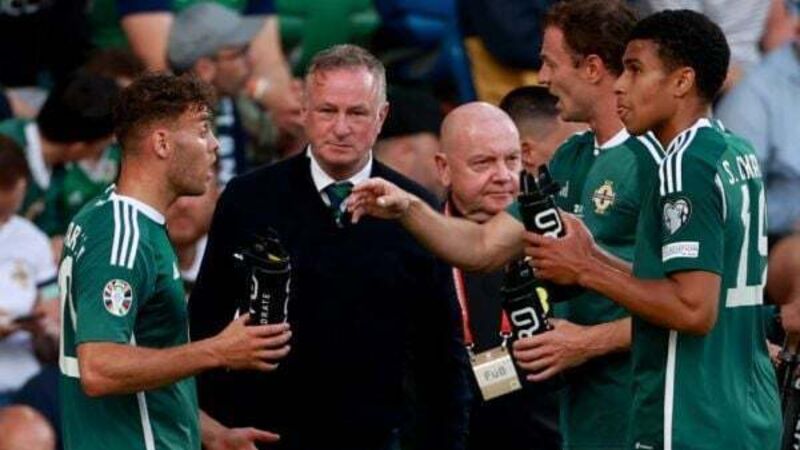 Michael O’Neill feels Northern Ireland did not deserve to lose to Kazakhstan