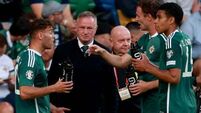 Michael O’Neill feels Northern Ireland did not deserve to lose to Kazakhstan