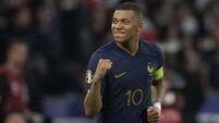 Kylian Mbappe breaks Just Fontaine’s record in France’s win over Greece