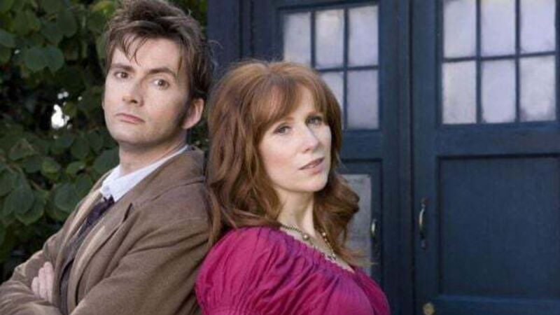 Catherine Tate on ‘amazing accident of alchemy’ with David Tennant on Doctor Who Catherine Tate on ‘amazing accident of alchemy’ with David Tennant on Doctor Who