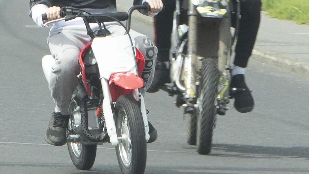 Cork gardaí pay visits to owners of scrambler bikes in the city