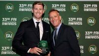 Collins and Ferguson win FAI men's player of the year awards