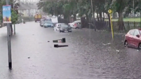 Heavy flooding hits Dublin and Kerry