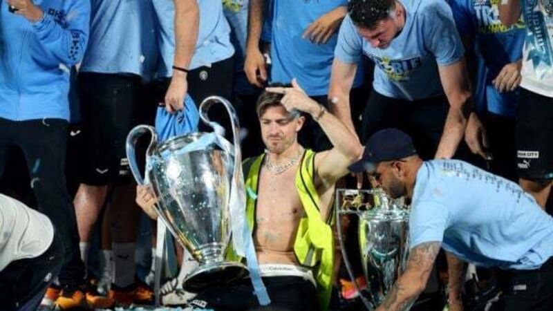 Jack Grealish feels ‘party boy’ image is misplaced despite treble celebrations