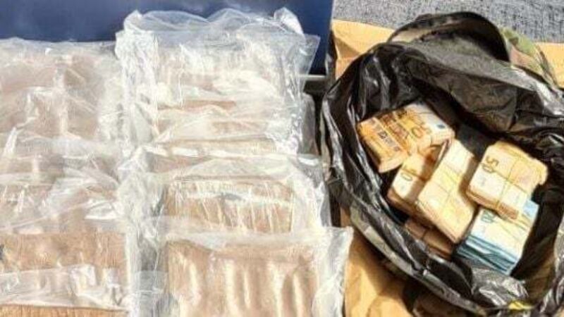 Man arrested after €1.2m of cocaine seized in Dublin