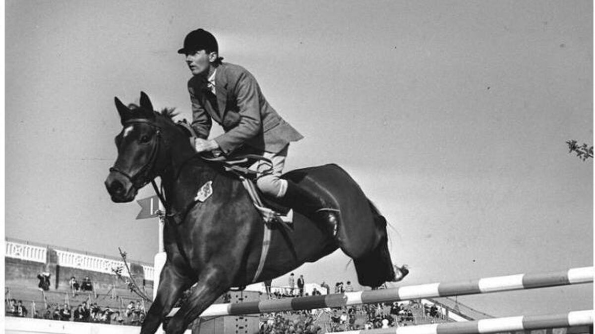Throwback Thursday: Memories of a show jumping legend and.. fun with first ever car