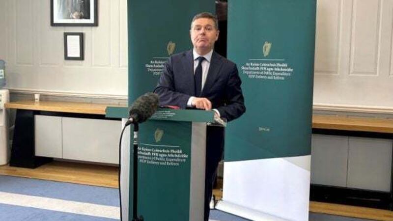 ‘Powerful case for caution’ spending corporate tax receipts, says Donohoe ‘Powerful case for caution’ spending corporate tax receipts, says Donohoe