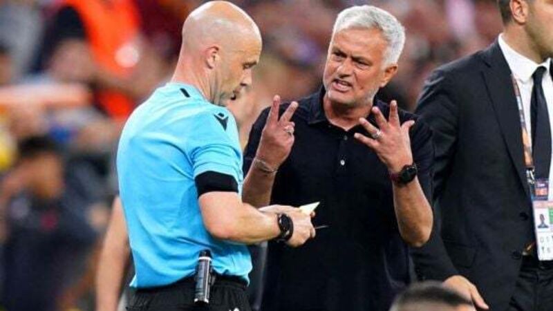 Jose Mourinho gets four-game ban for Anthony Taylor abuse at Europa League final