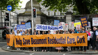 ‘We will keep protesting until nursing home is given adequate funding' - Cork families call for resolution to funding crisis 
