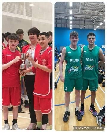 A hectic summer of basketball awaits those elite basketball players who have earned a green jersey and a plane ticket to the European Championships. That is no different for two of Cork’s most promising young players, Daryl Cuff and Rory O’Flynn. A hectic summer of basketball awaits those elite basketball players who have earned a green jersey and a plane ticket to the European Championships. That is no different for two of Cork’s most promising young players, Daryl Cuff and Rory O’Flynn.