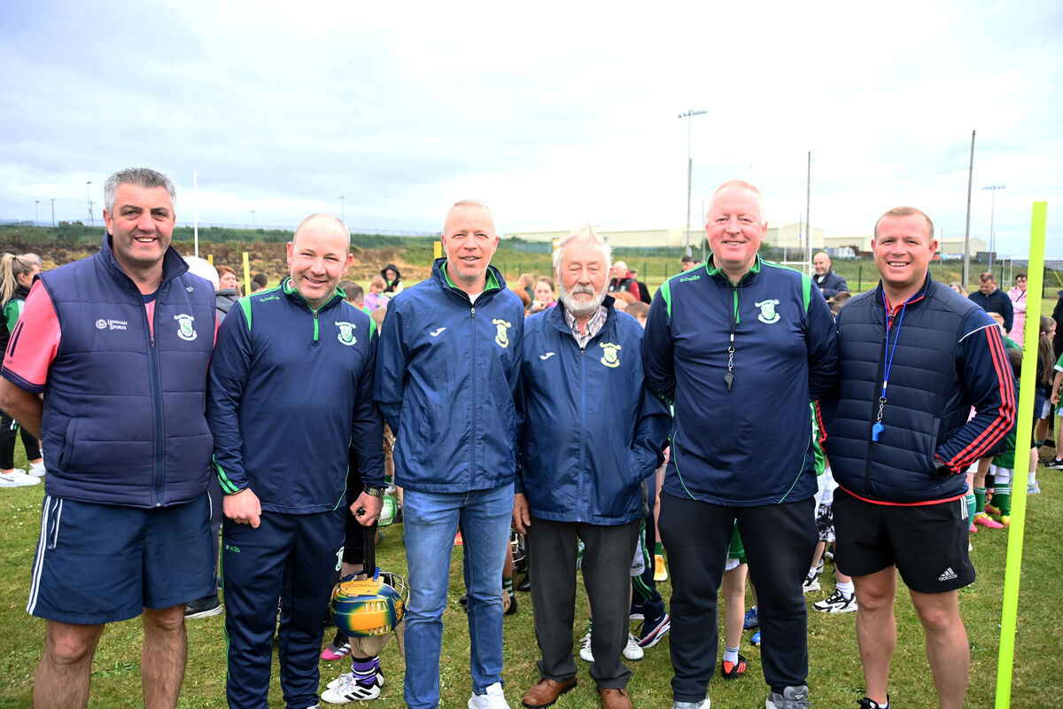 Jason Daly, Kenneth Murphy, Wayne Murphy, Vincie Ahern, Tommy Collins and Denver Murphy at the Tony Bullman Memorial Hurling Street Leagues at St Vincent's H&F Club Jason Daly, Kenneth Murphy, Wayne Murphy, Vincie Ahern, Tommy Collins and Denver Murphy at the Tony Bullman Memorial Hurling Street Leagues at St Vincent's H&F Club