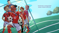Alex Scott narrates Disney short film encouraging girls to try football