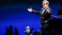 Elton John’s Glastonbury show to feature four special guests, husband says