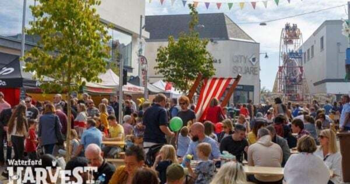 Waterford Harvest Festival set to return to city in September - Vimarsana News