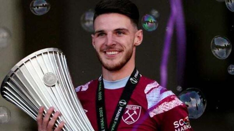 Man City linked with Declan Rice as treble winners look set for busy summer