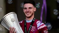 Man City linked with Declan Rice as treble winners look set for busy summer