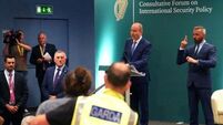 Tánaiste ‘worried’ about debate on college campuses after he was heckled